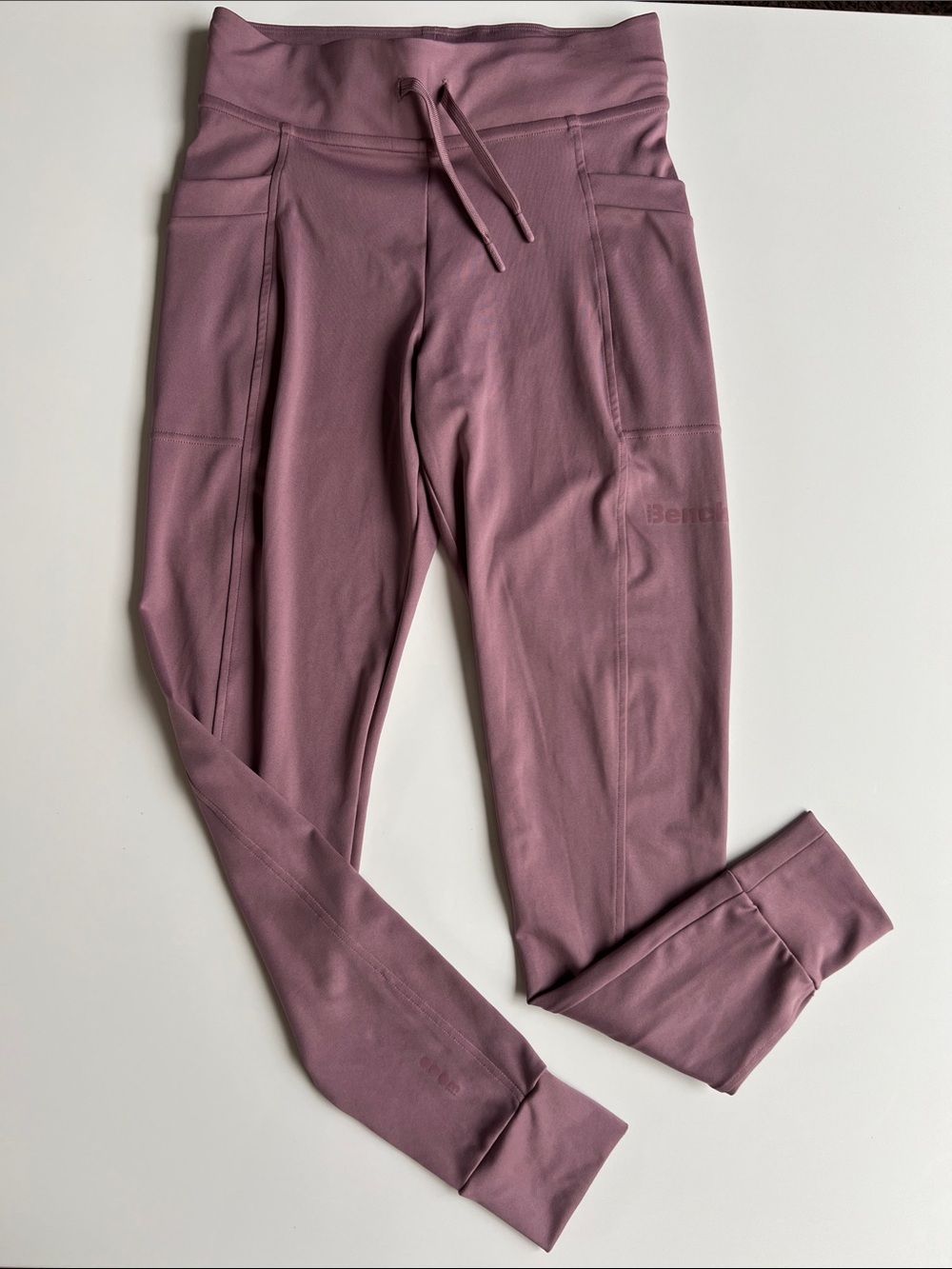 New Bench Mauve / light purple Drawstring Leggings with Side Pockets